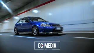 Luca's Honda Civic | A VTEC Night Story. | 4K