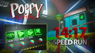 TREN KODUNA TEK ATTIM!  - Poppy Playtime Chapter 2 Speed Run (14:17)