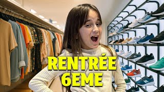 Course Aux Vêtements De La Rentrée Scolaire