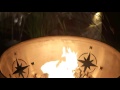 TheFirePitStore.com - Fire Pit Art Navigator Natural Gas or Propane Fire Pit