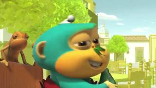 Alien Monkeys Folge 9 - 12 Shareitsesama