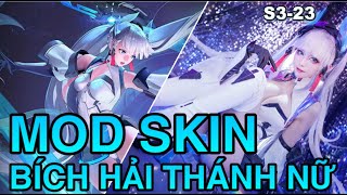 Mod Skin Airi Bích Hải Thánh Nữ Mùa 3-23 Full Hiệu Ứng Âm Thanh Mới Nhất Sau Update