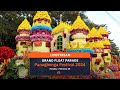 Baguio flower festival float parade | Panagbenga 2024