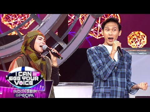 Inka Christie pun Terkejut Mendengar Suara Bintang Kehidupan - ICSYV (17/6)