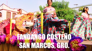 FANDANGO COSTEÑO EN SAN MARCOS, GRO.