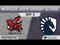 AHQ vs TL Highlights Worlds 2019 Main Event Group Stage AHQ eSports Club vs Team Liquid by Onivia thumbnail
