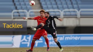 Danny Morais Tackles