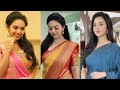 Gorgeous Actress Vidya Pradeep Hot Navel Completion