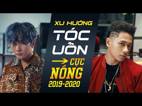 Xu Hướng Tóc Nam 2020 - Các Kiểu Đầu Uốn Lên Ngôi