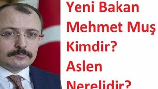 Mehmet Muş Ki̇mdi̇r?