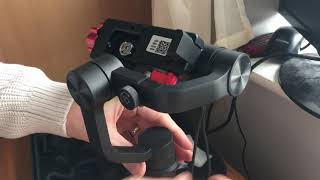 HOWTO use the iSteady Multi Gimbal with Sony Cybershot camera