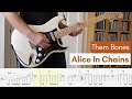 Them Bones - Alice In Chains (Guitar Cover & Tab)