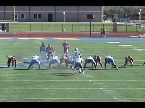 Blinn College Football Grant Merritt Season Highlights 2009 # 3 WR