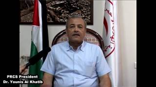 Videomessage from Dr. Younis Al Khatib at the opening Vredesweek (Peace week) Assen