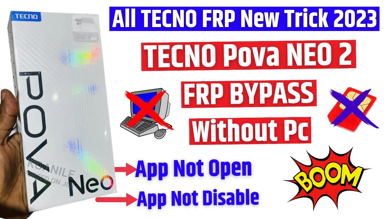 Tecno Pova Neo 2 (LG6n) Frp bypass | All techno mobile Tecno Pova Neo 2 (LG6n) Frp bypass | All techno mobile