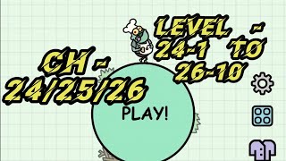 Hello Zombie Chapter - 24/25/26 Level - 24-1 to 26-10 Complete Gameplay