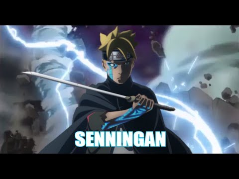 El Ojo OSCURO De BORUTO Thejarjarhero