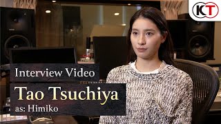 Nioh 3 - Interview Video With Tao Tsuchiya As Himiko