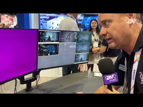 InfoComm 2023: Adder Technology Shows Off CCS-MV4228 Eight-Input Multi-Viewer for Control Rooms