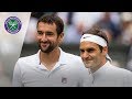 Roger Federer vs Marin Cilic | Wimbledon 2016 Replayed