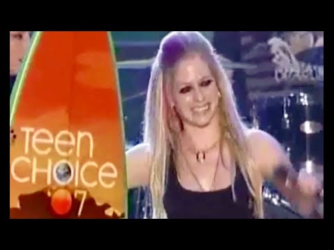 avril lavigne 2002. Avril Lavigne 2002-2008 Awards