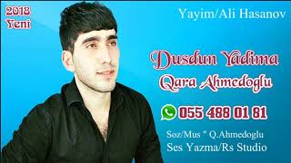 Qara Ahmedoglu - Dusdun Yadima | Azeri Music []