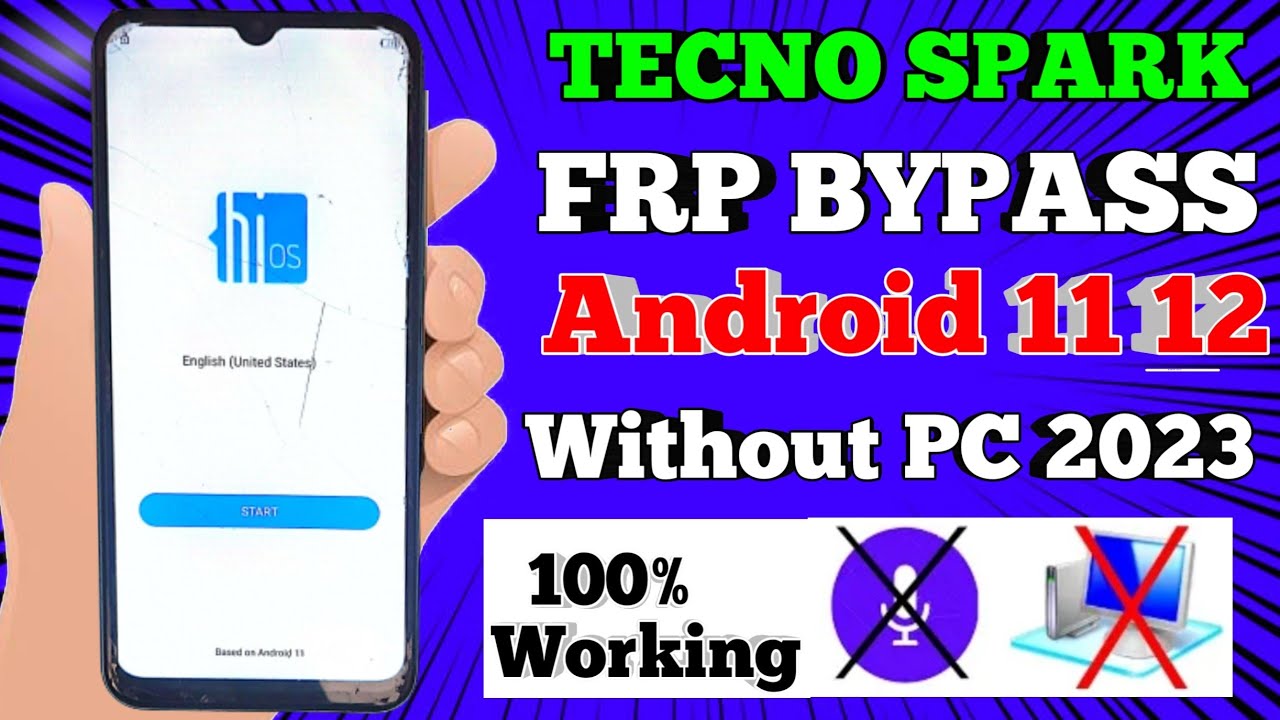 Tecno Spark Frp Bypass Android 11 2023 || TECNO Tecno Spark Frp Bypass Android 11 2023 || TECNO