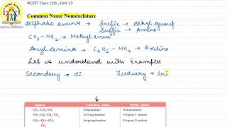 8 | COMMON NAME NOMENCLATURE