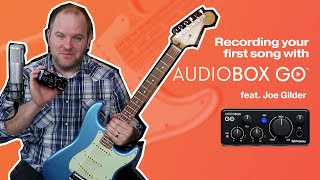 PreSonus AudioBox GO™ Audio Interface | Recording your first song on guitar with Joe Gilder