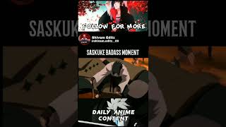 Sasuke Vs 1000 Shinobi Sasuke Coldest Moment