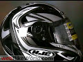 HJC CL-14 Helmet Visor Removal