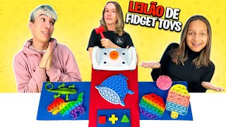 Leilão De Fidget Toys Fidget Toys Challenge Tio Lucas