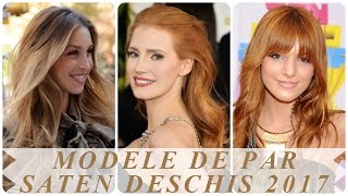 Modele de par saten deschis 2017
