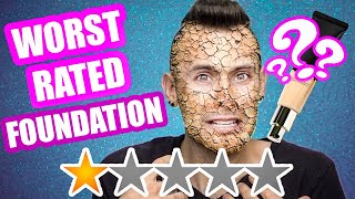Testing LOWEST RATED FOUNDATION! 1 STAR | Ok... but EW.