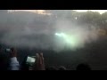 Terminator Half man half machine spinning