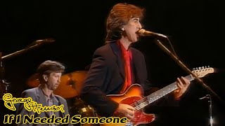 Watch George Harrison If I Needed Someone video
