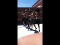 Jurupa hills car wash ( open gundam style dance )
