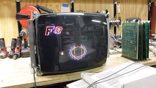 Zektor Attract Screen