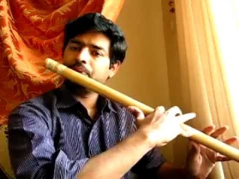 Aaoge jab tum O Sajana - jab we met - on flute