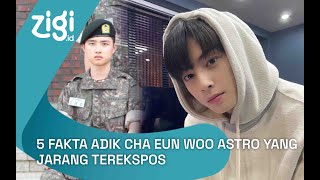 5 Fakta Adik Cha Eun Woo ASTRO | Zigi