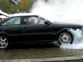 Audi coupe 2.6 E Burnout