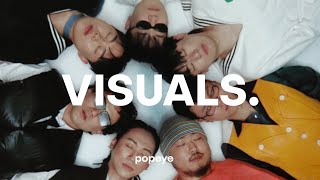 Soulbysel, Popeye - Good Bye Song Visuals.