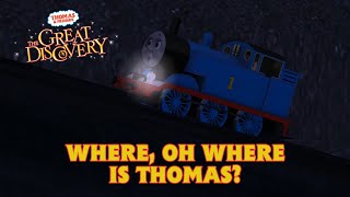 Where, Oh Where Is Thomas? Trainz Music Video Sing-A-Long The Great Discovery