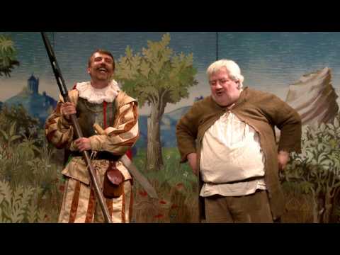 compagnie décal'comédie - donquichotte...ou presque