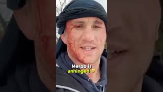 Merab Dvalishvili Is Genuinely The Most Unhinged Fighter In The Ufc