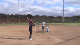Aubree Kim - RHP/1st - Grad 2016