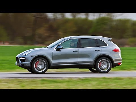 Реклама Porsche Cayenne — Динамика в песках