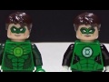 LEGO Green Lantern DC Super Heroes Minifigure Comparison