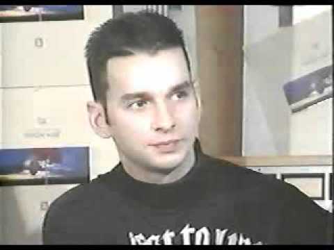 Video One 5DayInterview with David Gahan and Alan Wilder 1988 Day