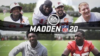 Falcons Players React To Madden 20 Ratings